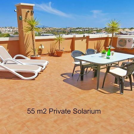 Apartment With Large Roof Solarium Dehesa de Campoamor  Exterior photo
