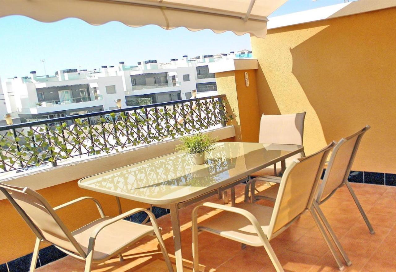 Apartment With Large Roof Solarium Dehesa de Campoamor  Exterior photo