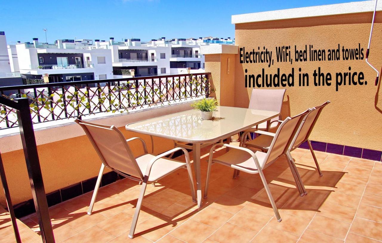 Apartment With Large Roof Solarium Dehesa de Campoamor  Exterior photo