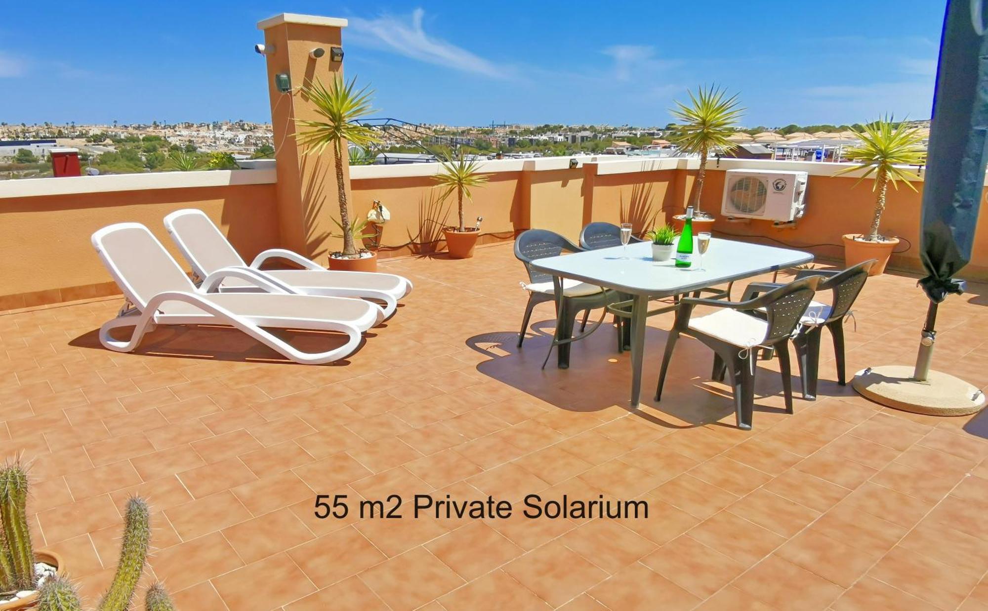 Apartment With Large Roof Solarium Dehesa de Campoamor  Exterior photo