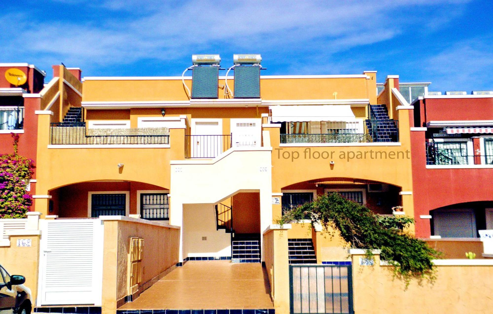 Apartment With Large Roof Solarium Dehesa de Campoamor  Exterior photo